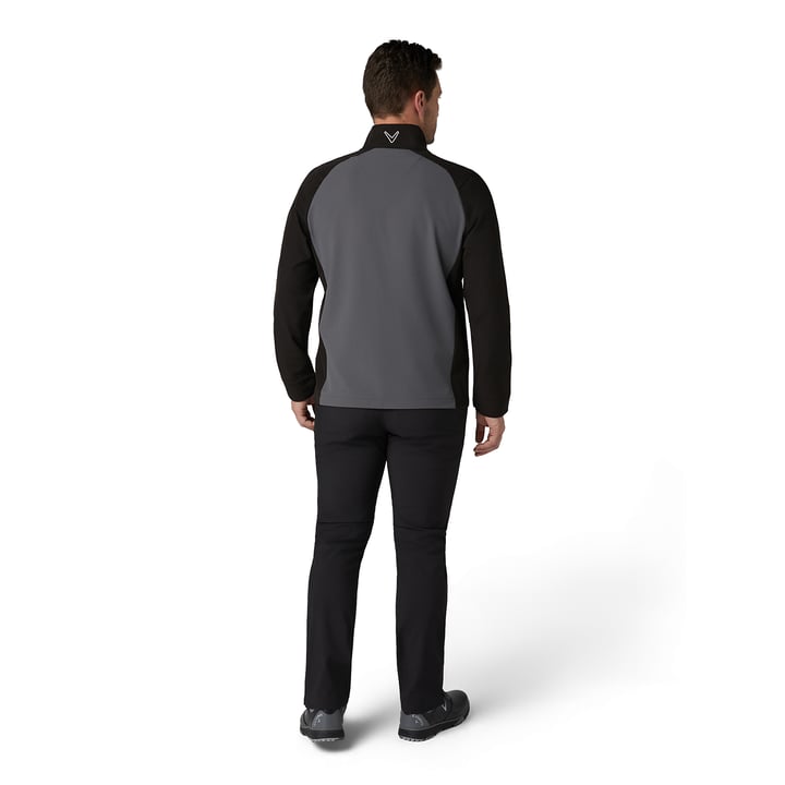 Emea Fz 1/2 Zip Wind Black Callaway