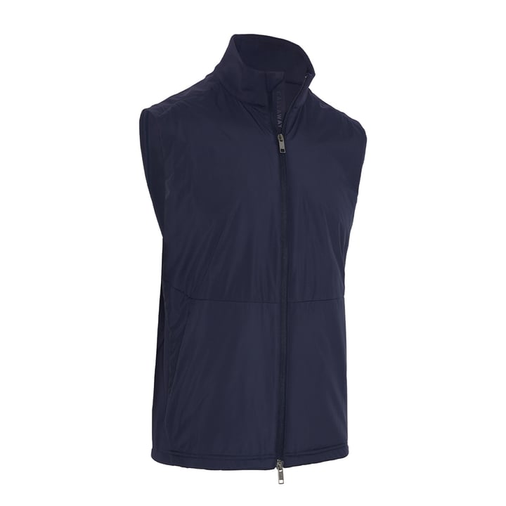 Mixed Media Vest Blå Callaway