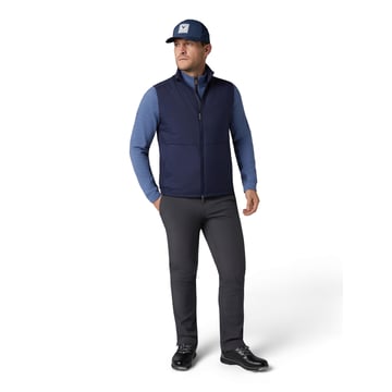 Mixed Media Vest Schwarz Callaway