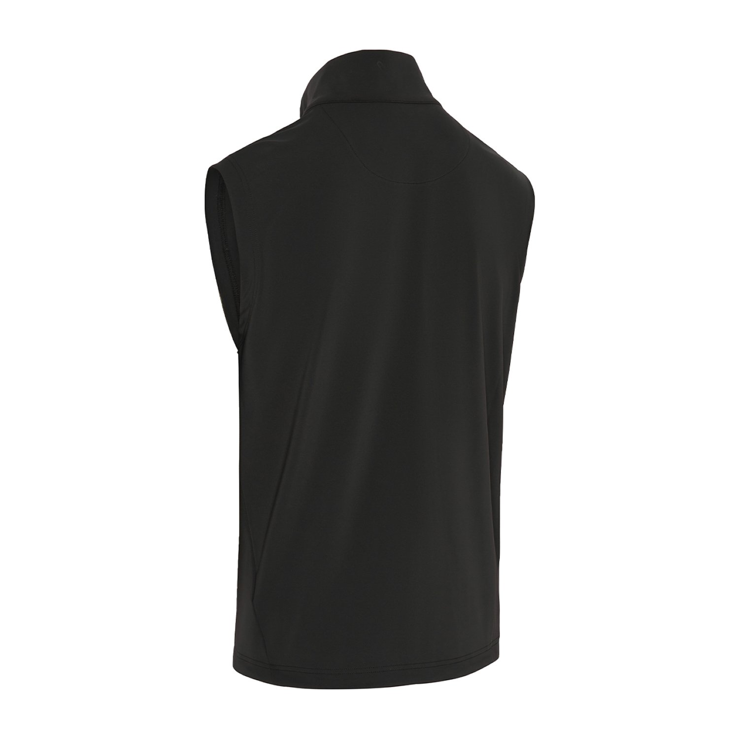 Mixed Media Vest Black Callaway Mixed Media Vest Black Callaway