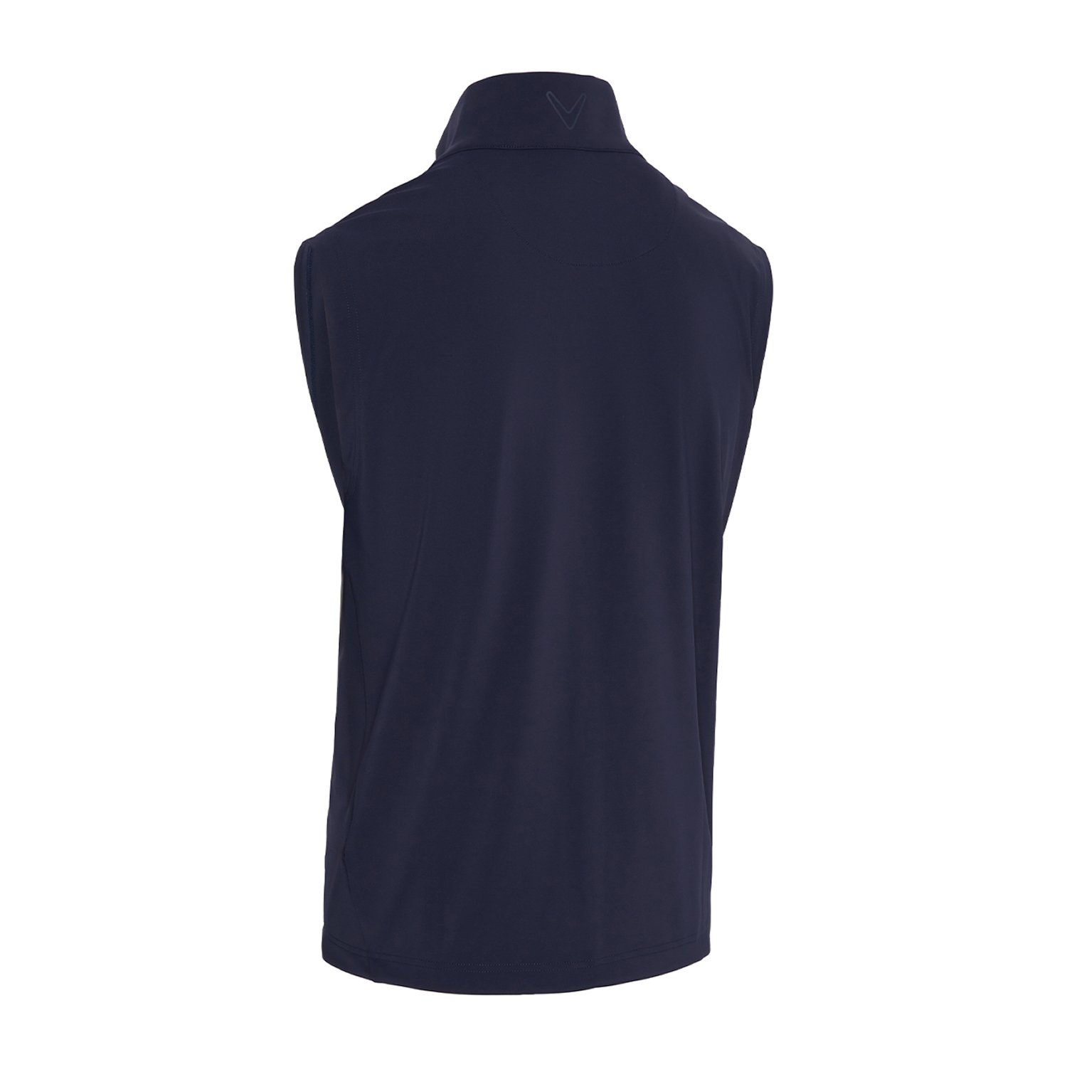 Mixed Media Vest Blue Callaway