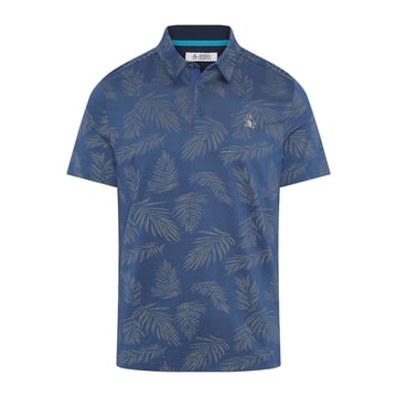 OP All Over YD Botanical Jacquard Polo Original Penguin