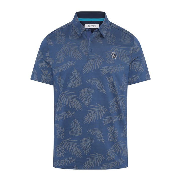 OP All Over YD Botanical Jacquard Polo Original Penguin