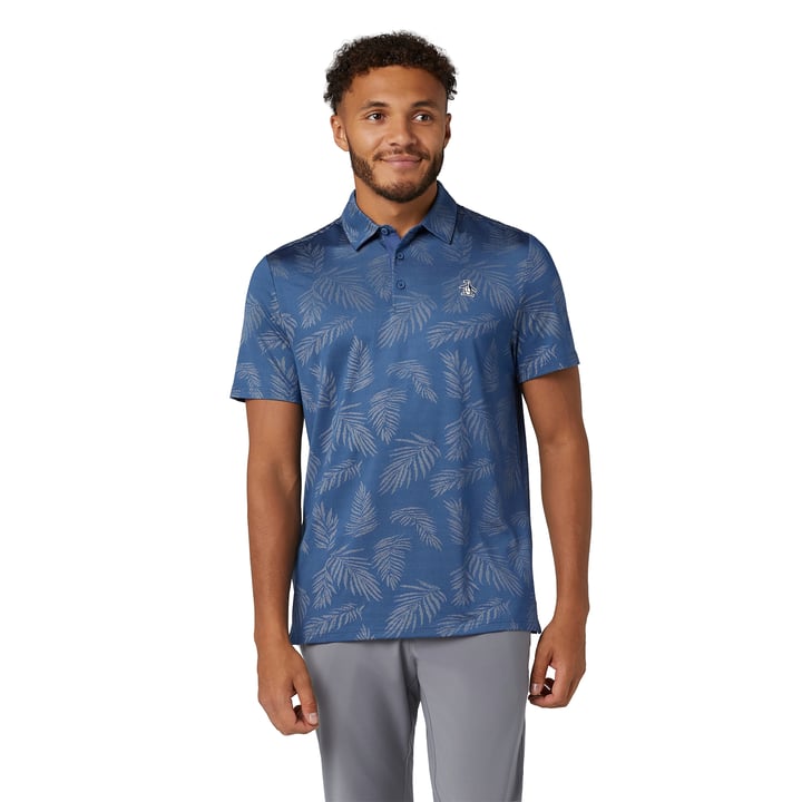 OP All Over YD Botanical Jacquard Polo Original Penguin