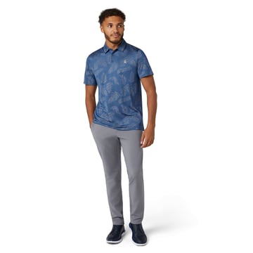 OP All Over YD Botanical Jacquard Polo Original Penguin