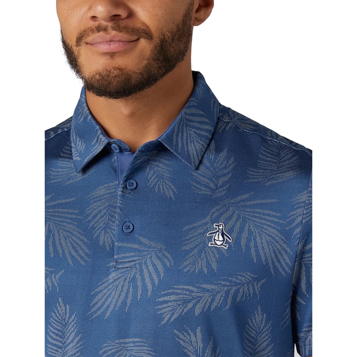 OP All Over YD Botanical Jacquard Polo Original Penguin