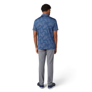 OP All Over YD Botanical Jacquard Polo Original Penguin