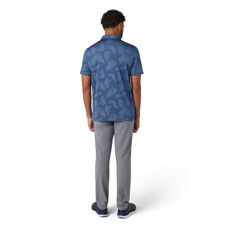 OP All Over YD Botanical Jacquard Polo Original Penguin