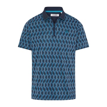 OP All Over Jacquard Colour Block Polo Original Penguin