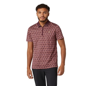 OP All Over Jacquard Colour Block Polo Original Penguin