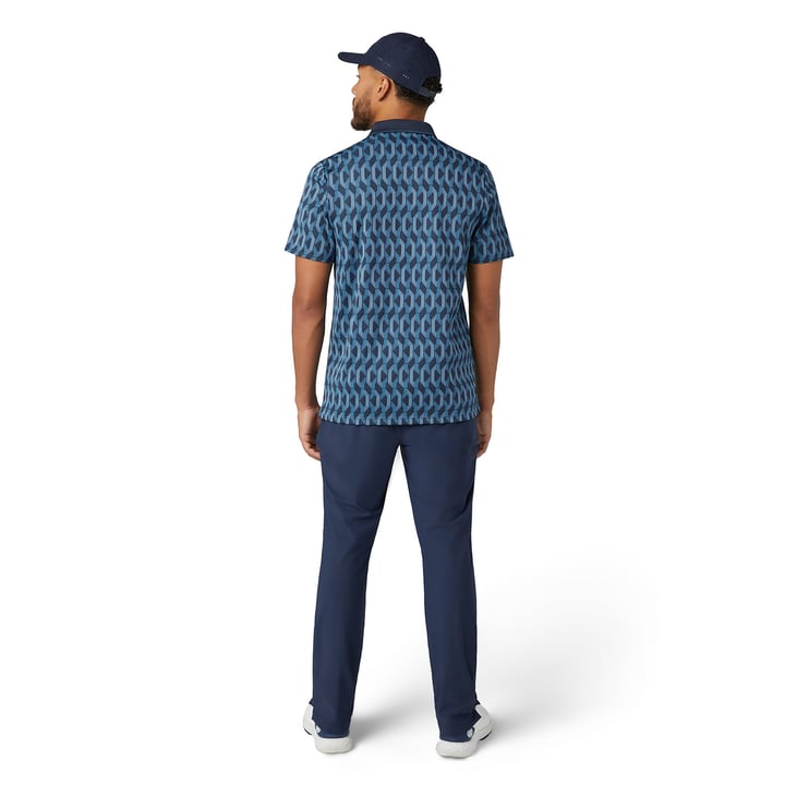 OP All Over Jacquard Colour Block Polo Original Penguin OP All Over Jacquard Colour Block Polo Original Penguin