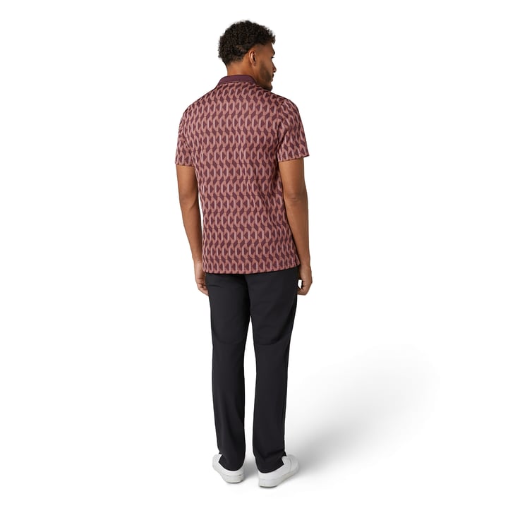 OP All Over Jacquard Colour Block Polo Original Penguin