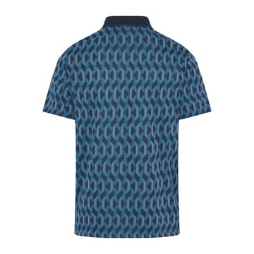 OP All Over Jacquard Colour Block Polo Original Penguin