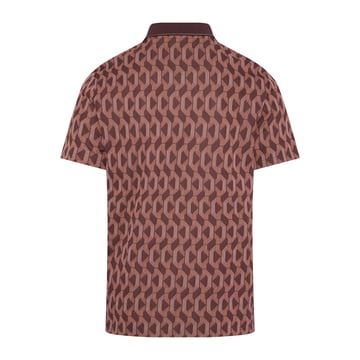 OP All Over Jacquard Colour Block Polo Original Penguin