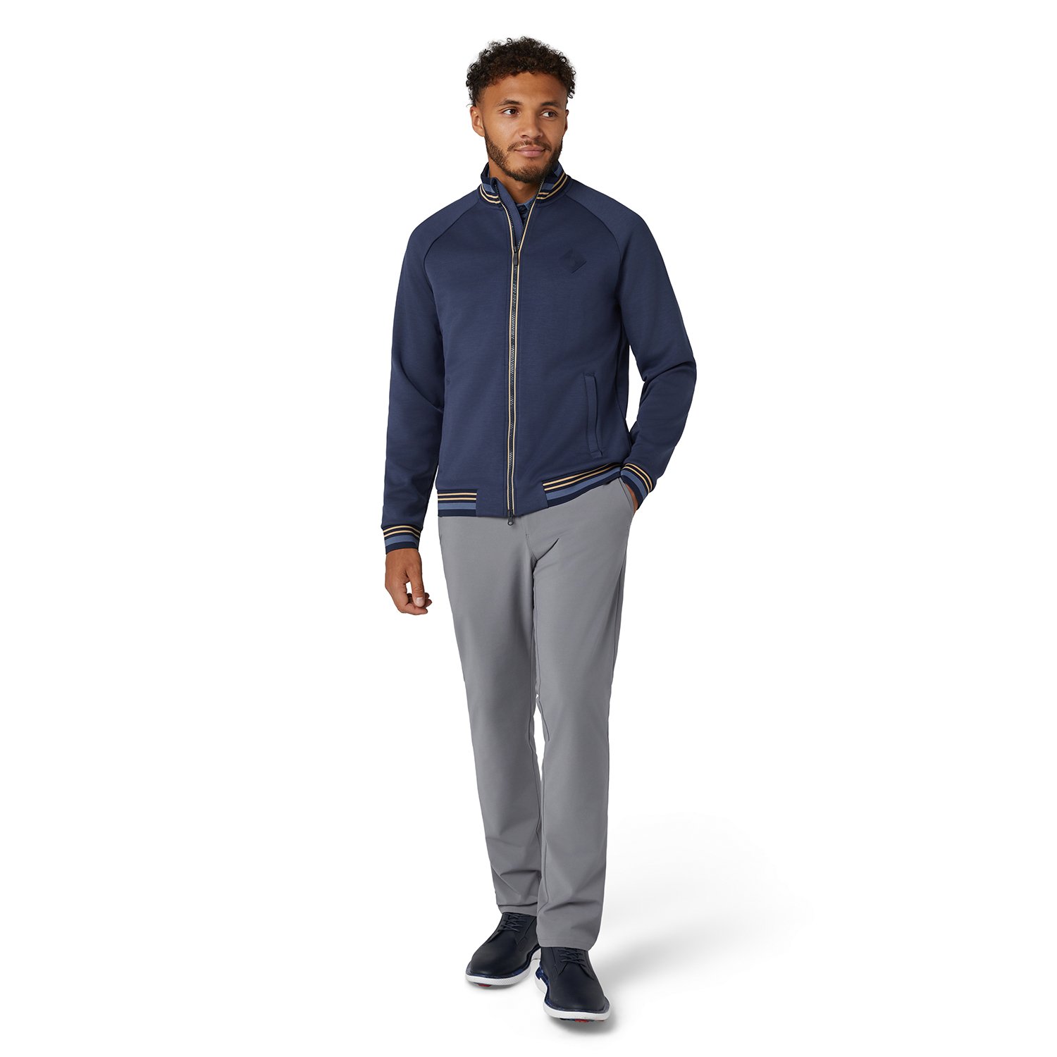 OP Pete´s Original Knit Track Jacket Original Penguin