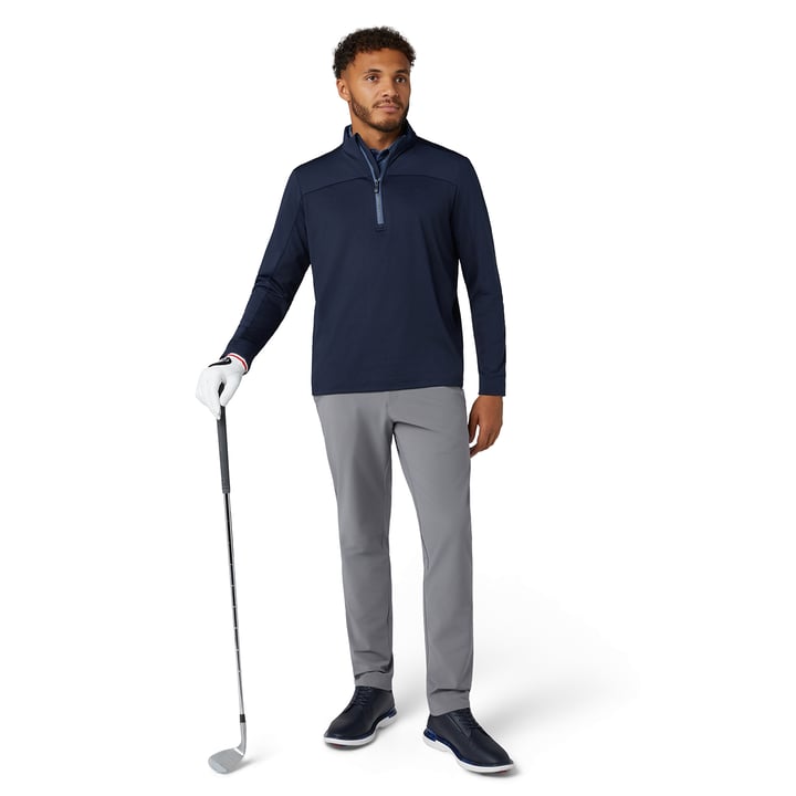 OP Lightweight 1/4 Zip Pullover Original Penguin OP Lightweight 1/4 Zip Pullover Original Penguin