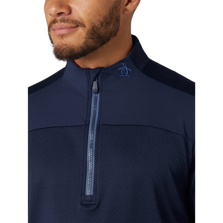 OP Lightweight 1/4 Zip Pullover Original Penguin