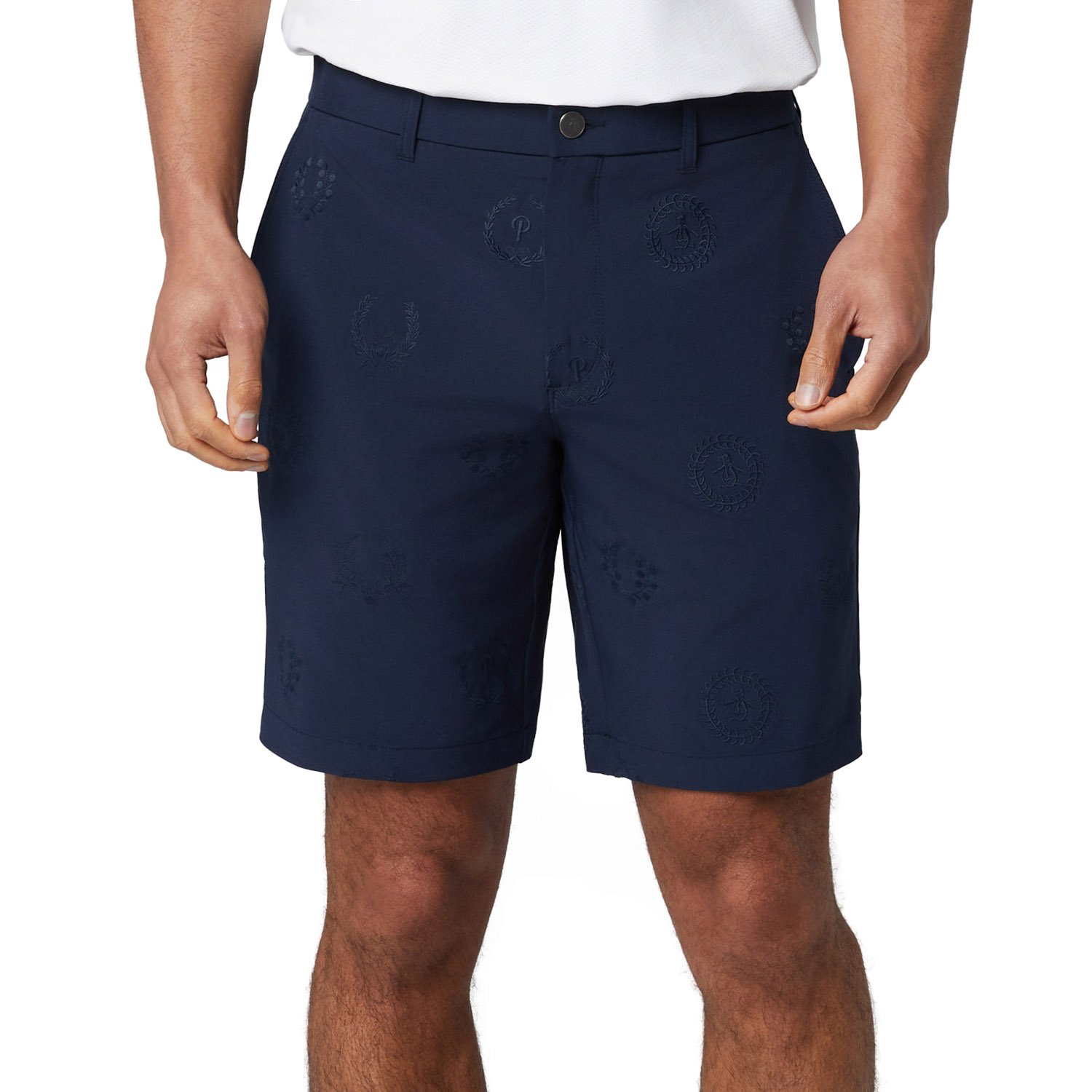 OP Ff Victory Crest Emb Original Penguin