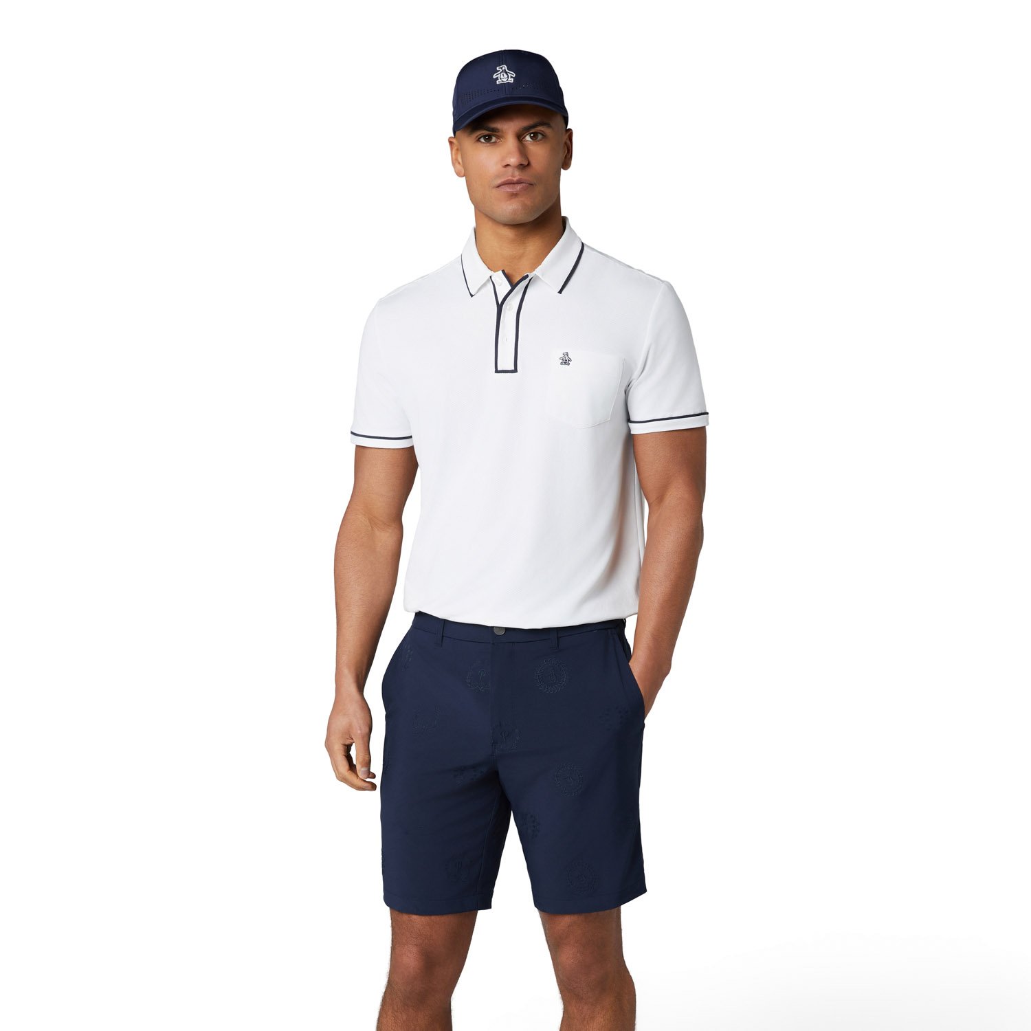 OP Ff Victory Crest Emb Original Penguin