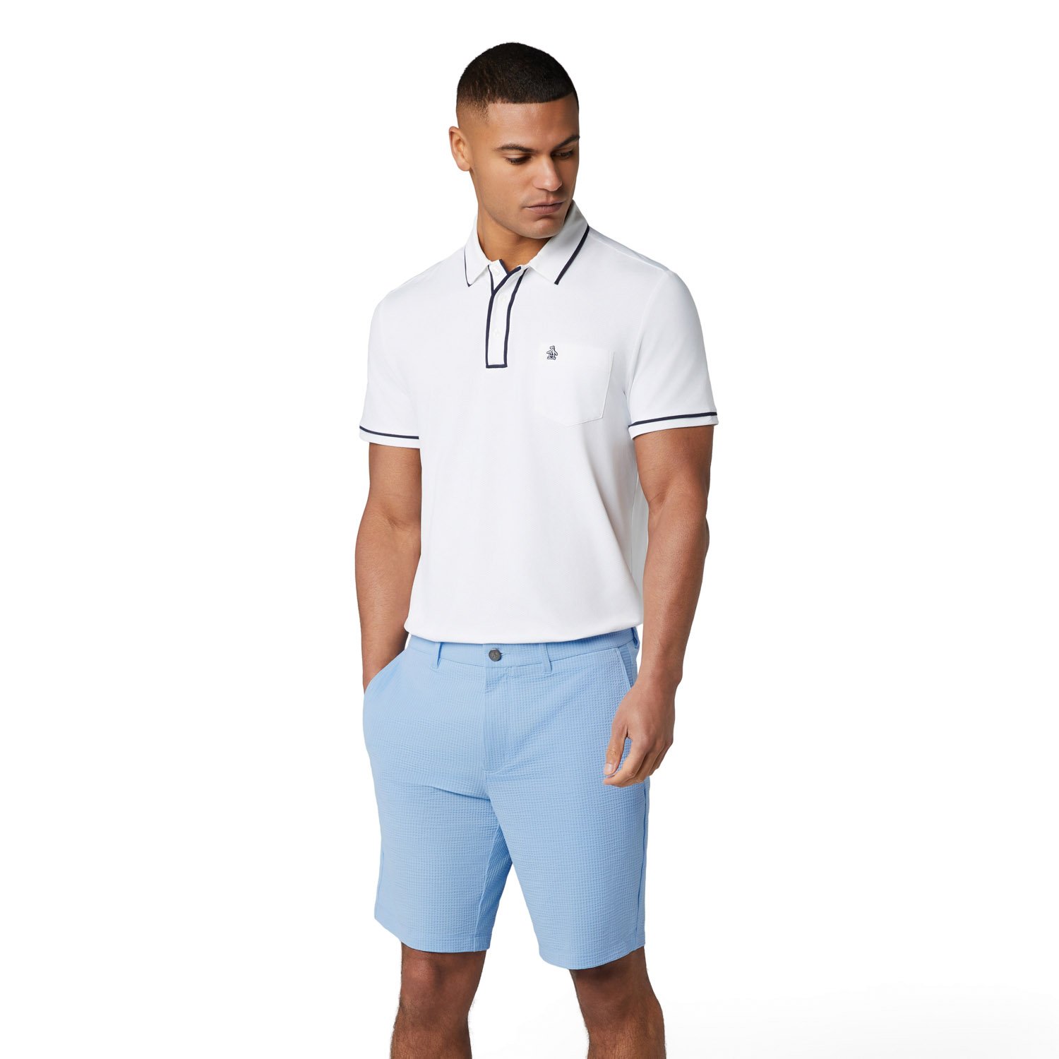 OP Ff 9 Seersucker Shorts Original Penguin