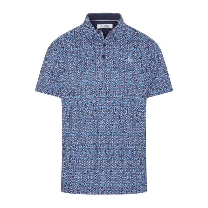 OP Framed Floral Polo Original Penguin