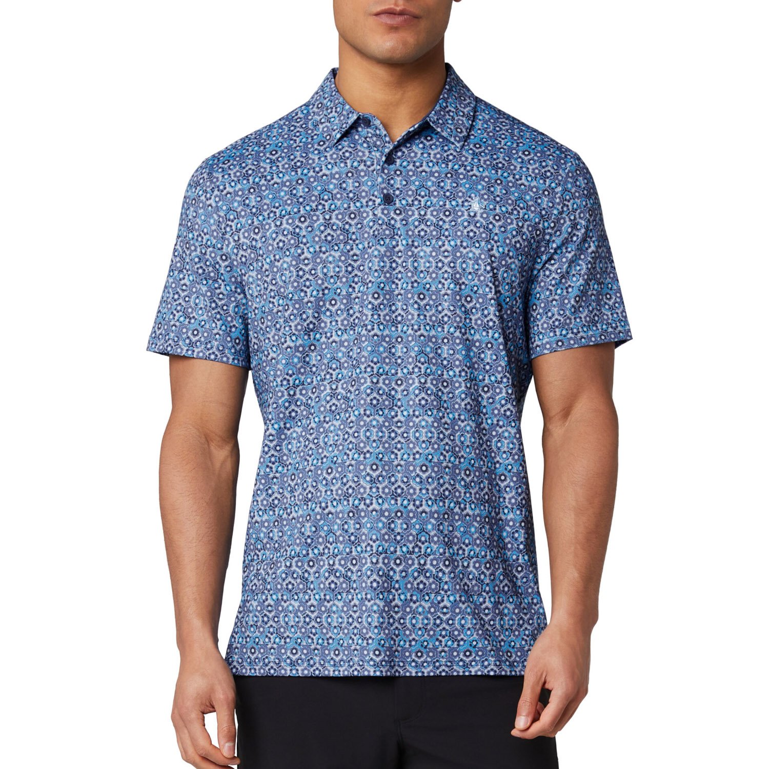 OP Framed Floral Polo Original Penguin