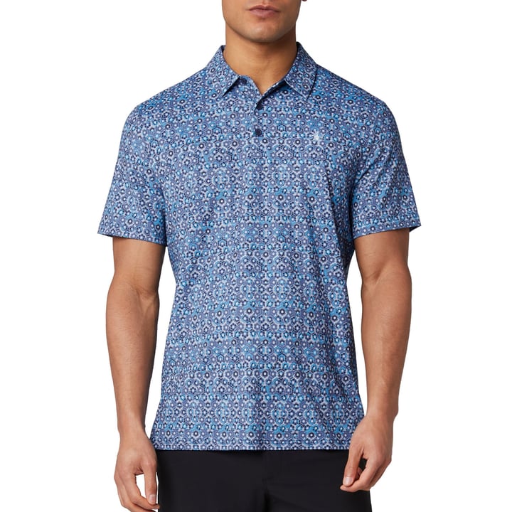 OP Framed Floral Polo Original Penguin