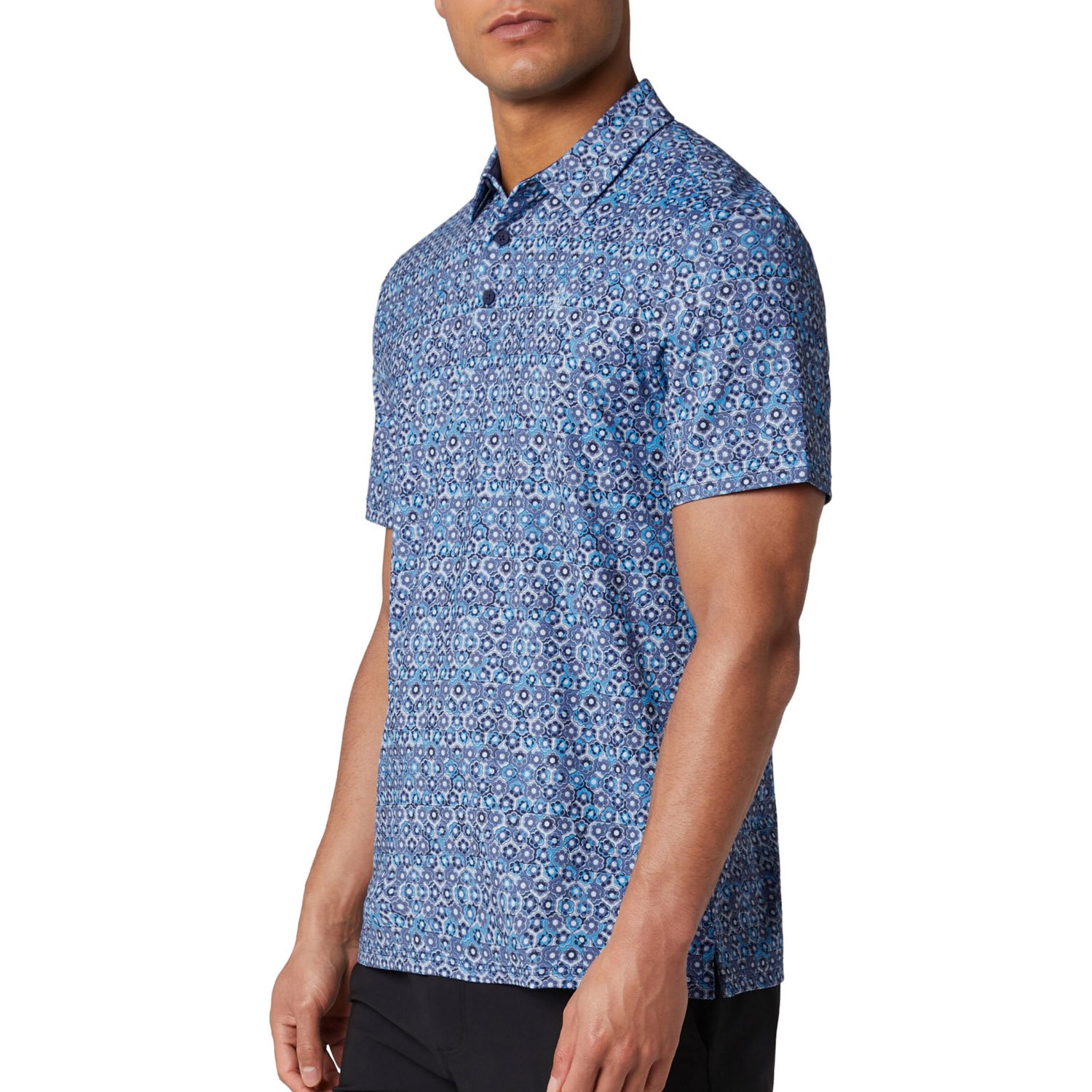 OP Framed Floral Polo Original Penguin