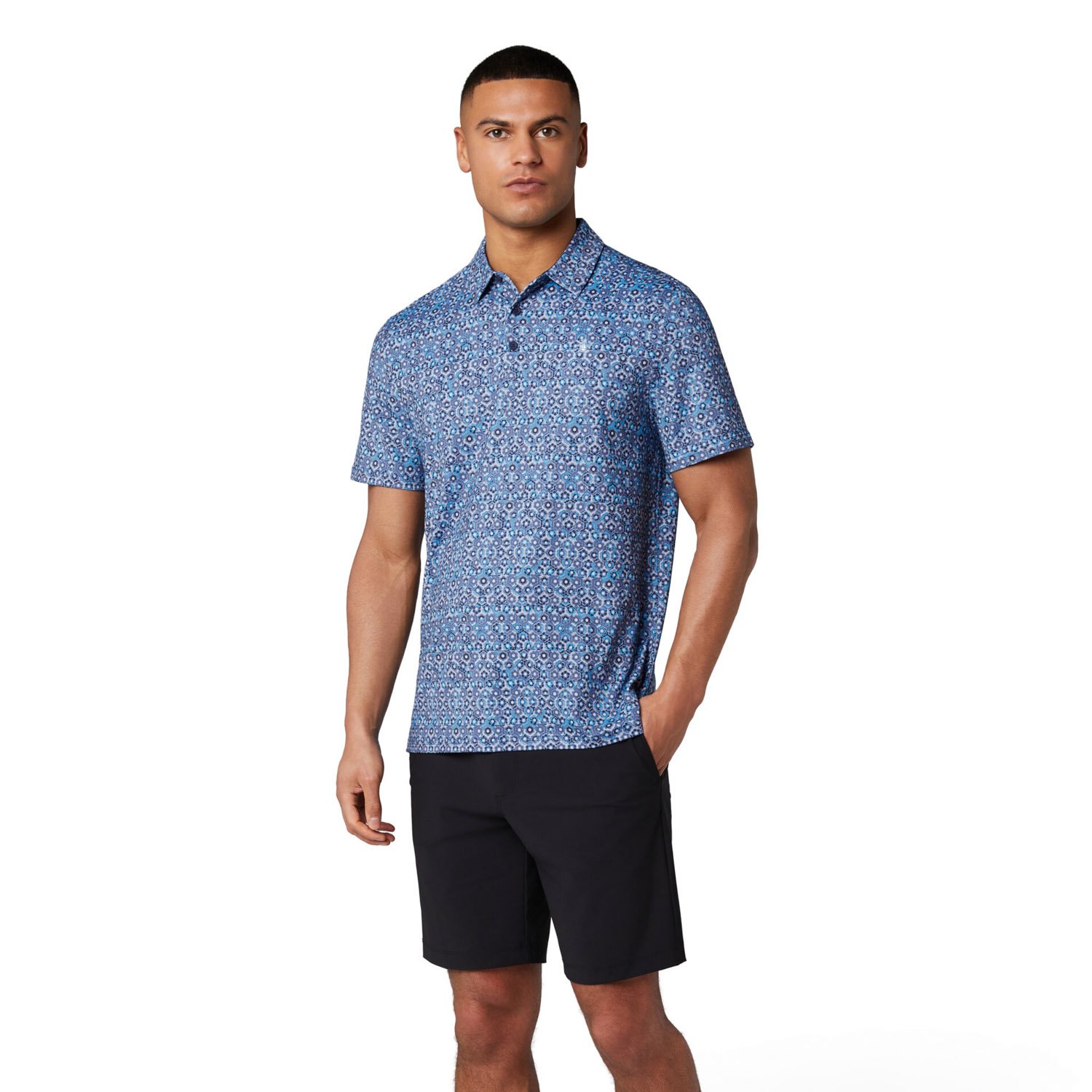 OP Framed Floral Polo Original Penguin