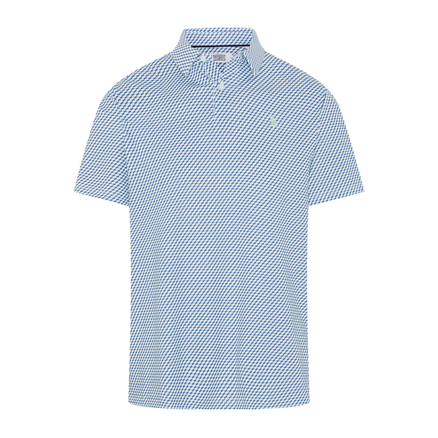 Original Penguin Original Penguin OP Archives Micro GEO Polo Shirt