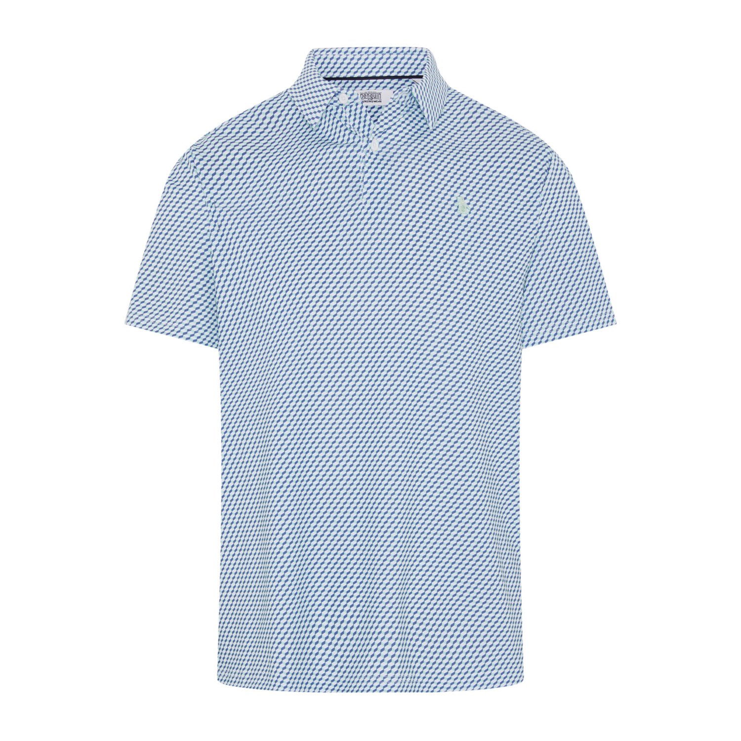 OP Archives Micro Geo Polo Original Penguin OP Archives Micro Geo Polo Original Penguin