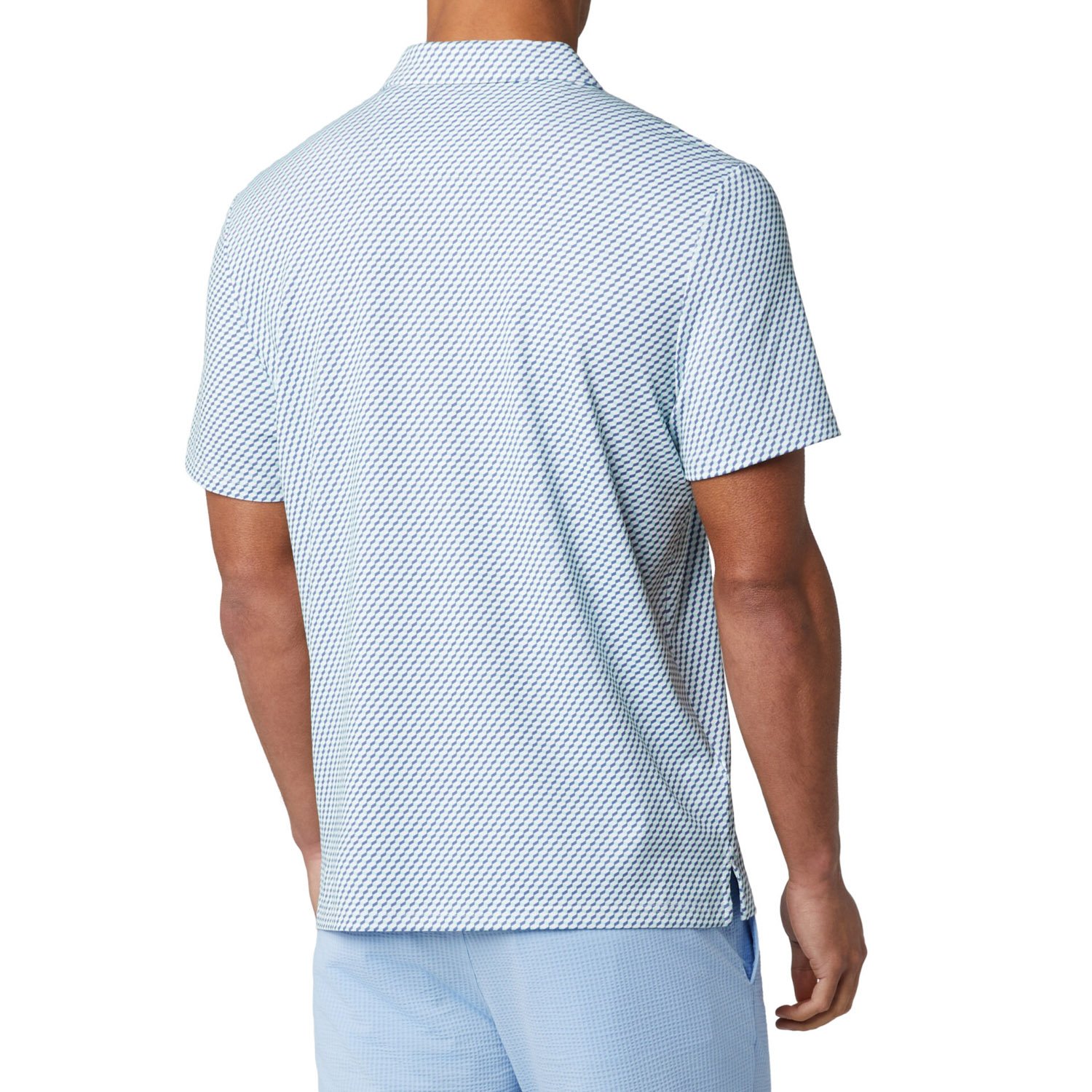 OP Archives Micro Geo Polo Original Penguin OP Archives Micro Geo Polo Original Penguin