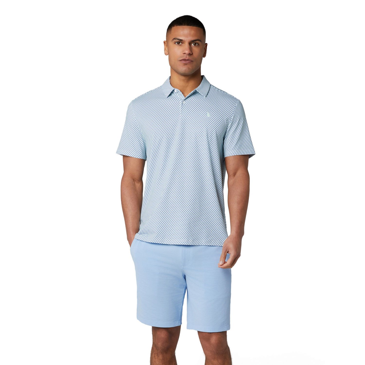 OP Archives Micro Geo Polo Original Penguin OP Archives Micro Geo Polo Original Penguin