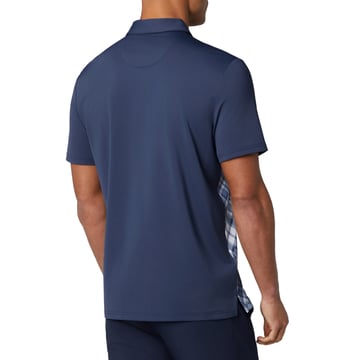 OP 50s Block Madras Plaid Polo Original Penguin