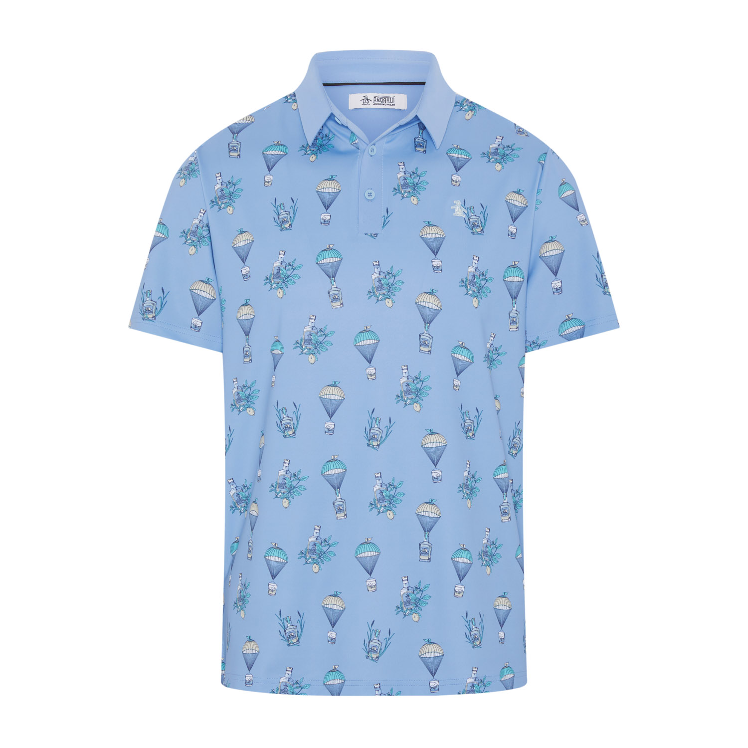 Original Penguin Original Penguin OP Botanical Drink Polo Shirt