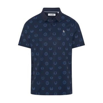 OP Victory Crest Jaquard Polo Original Penguin