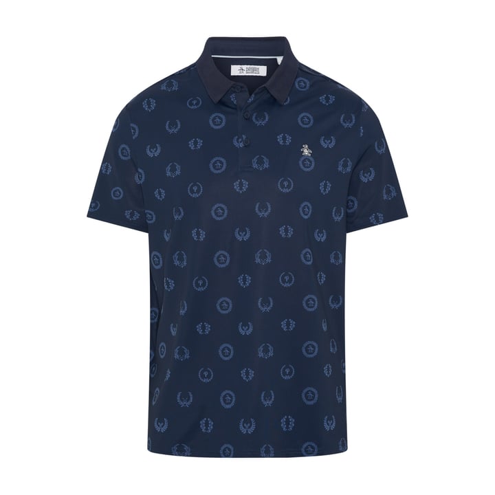 OP Victory Crest Jaquard Polo Original Penguin