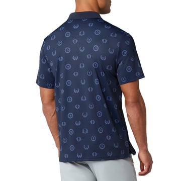 OP Victory Crest Jaquard Polo Original Penguin