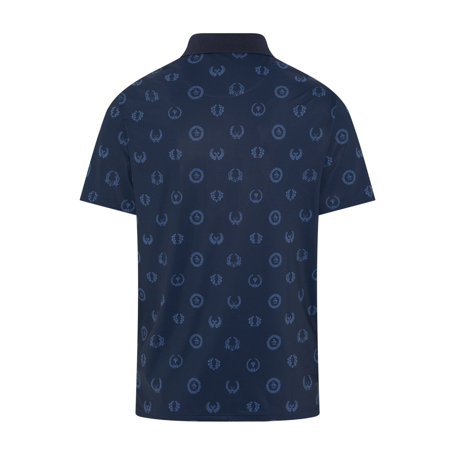 OP Victory Crest Jaquard Polo Original Penguin OP Victory Crest Jaquard Polo Original Penguin