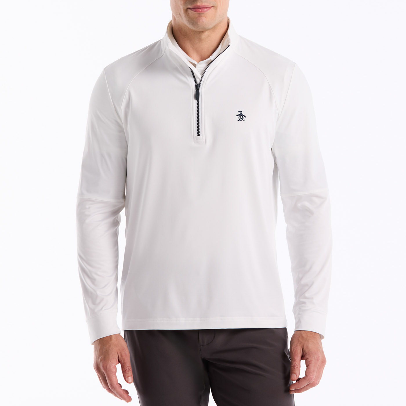 Original Penguin Original Penguin OP Mixed Media Midlayer