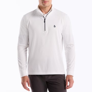 OP Mixed Media 1/4 Zip Pullover Original Penguin