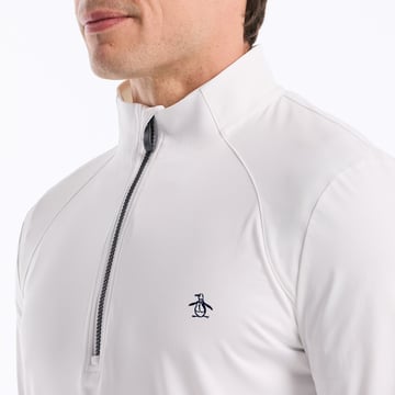 OP Mixed Media 1/4 Zip Pullover Original Penguin