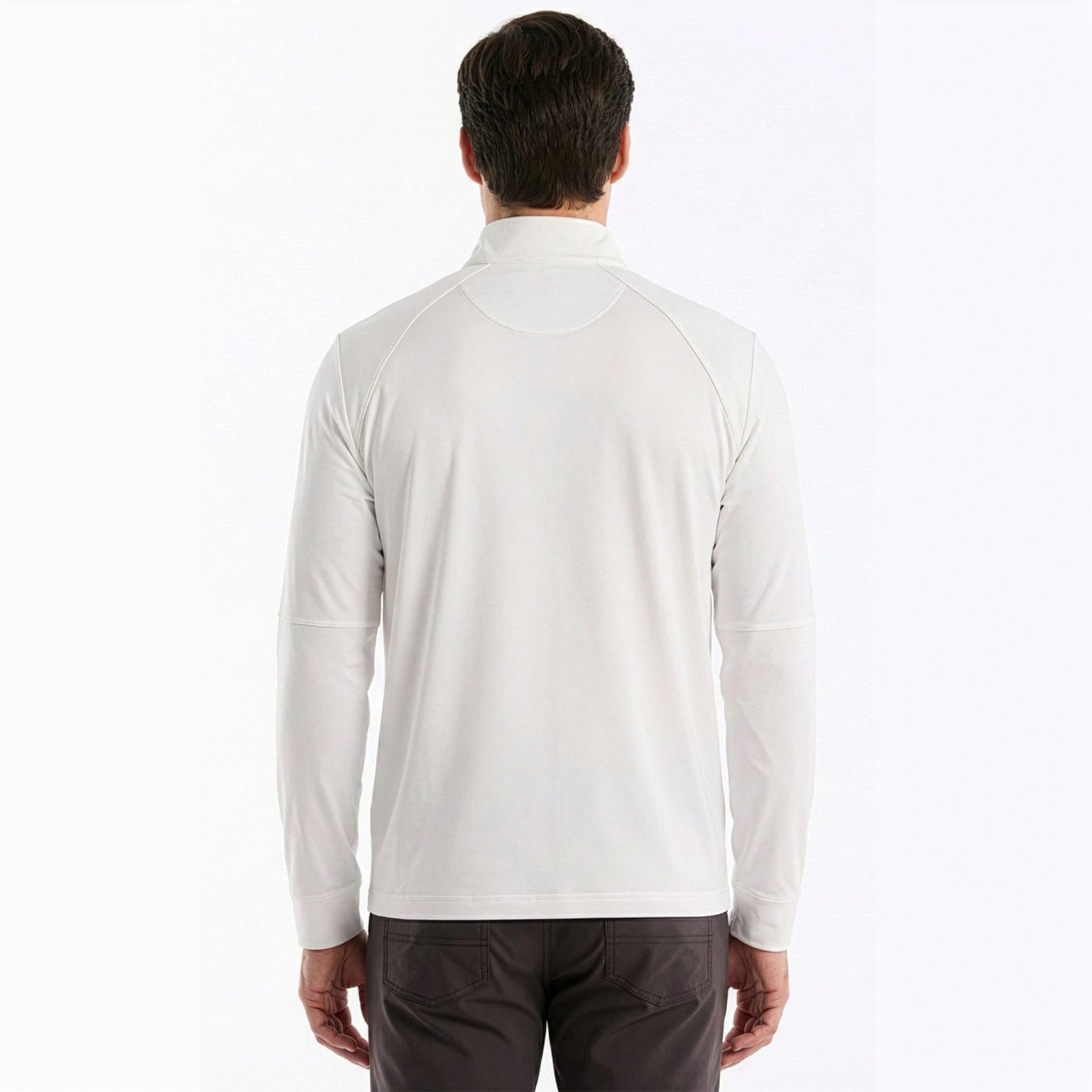 OP Mixed Media 1/4 Zip Pullover Original Penguin