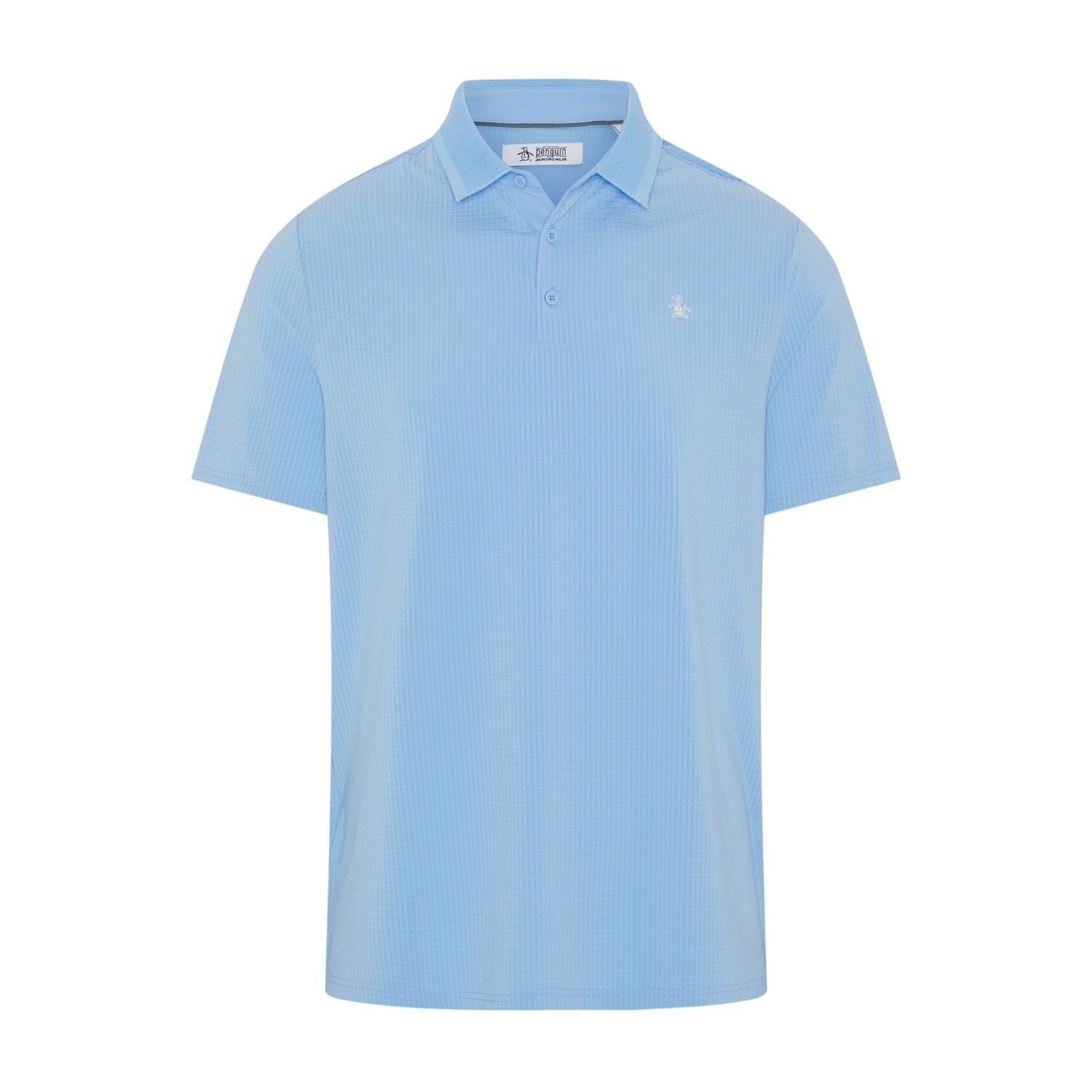 OP Seersucker Drivers Polo