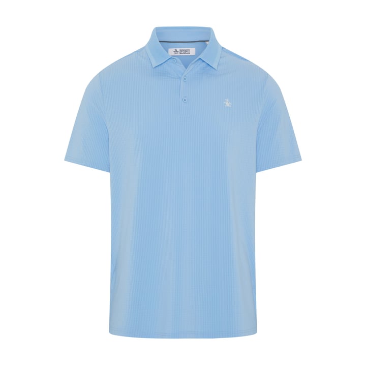 OP Seersucker Drivers Polo Original Penguin