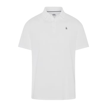 OP Seersucker Drivers Polo Original Penguin