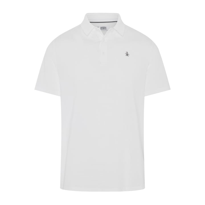 OP Seersucker Drivers Polo Original Penguin