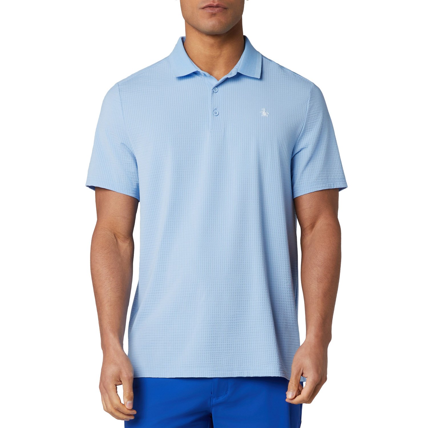 OP Seersucker Drivers Polo Original Penguin