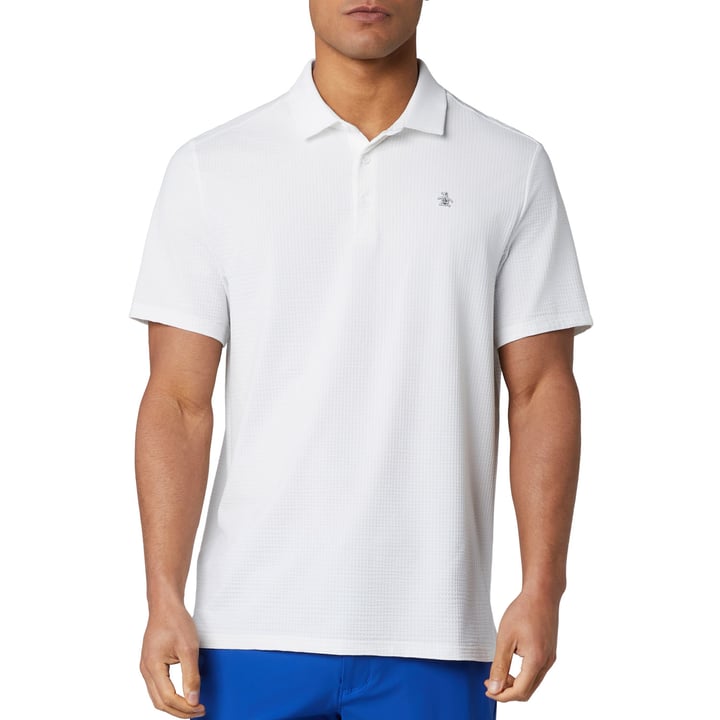 OP Seersucker Drivers Polo Original Penguin