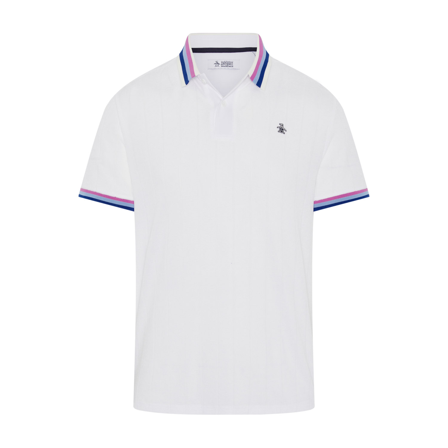 Original Penguin Original Penguin OP Performance Terry Polo Shirt